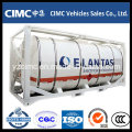 Cimc 20ft Contenedor Tanque de Betún